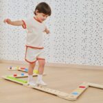 Medinis sensorinis balansavimo takelis vaikams