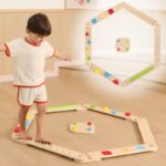 Medinis sensorinis balansavimo takelis vaikams