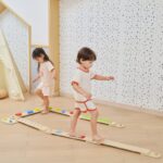 Medinis sensorinis balansavimo takelis vaikams