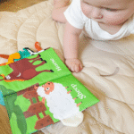 Minkšta knygelė "Fermos gyvūnai"