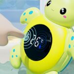 Vandens ir aplinkos termometras „Vėžliukas“ vaikams