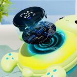 Vandens ir aplinkos termometras „Vėžliukas“ vaikams