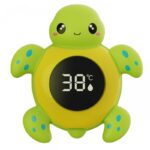 Vandens ir aplinkos termometras „Vėžliukas“ vaikams