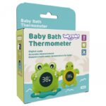 Vandens ir aplinkos termometras „Vėžliukas“ vaikams