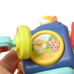 Montessori interaktyvus veiklos žaislas „Pingvinas“