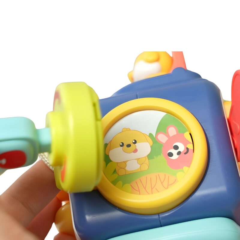 Sensorinis Montessori veiklos žaislas „Pingvinas“ vaikams