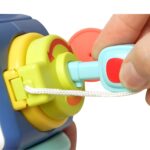 Montessori interaktyvus veiklos žaislas „Pingvinas“