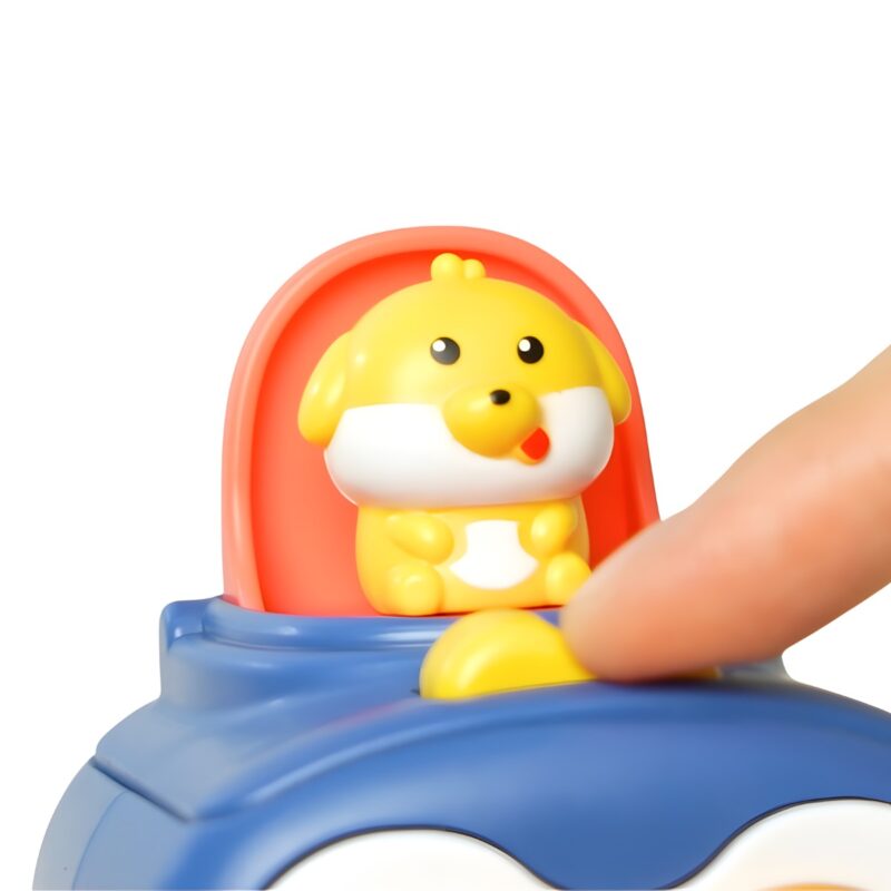 Sensorinis Montessori veiklos žaislas „Pingvinas“ vaikams