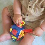 Montessori interaktyvus veiklos žaislas „Pingvinas“