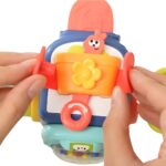 Montessori interaktyvus veiklos žaislas „Pingvinas“