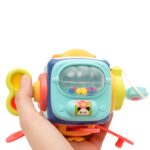 Montessori interaktyvus veiklos žaislas „Pingvinas“