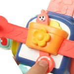 Montessori interaktyvus veiklos žaislas „Pingvinas“