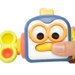 Montessori interaktyvus veiklos žaislas „Pingvinas“