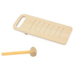 Medinis mušamasis žaislas su ksilofonu 2in1