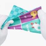 Edukacinė sensorinė skrynelė „Pirmoji servetėlių dėžutė“