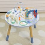 Medinis Montessori veiklos stalas „Vandenynas“ Vaikams