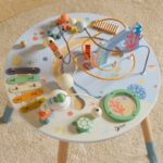 Medinis Montessori veiklos stalas „Vandenynas“ Vaikams