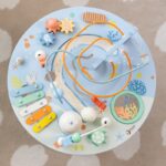 Medinis Montessori veiklos stalas „Vandenynas“ Vaikams