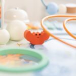 Medinis Montessori veiklos stalas „Vandenynas“ Vaikams