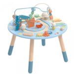 Medinis Montessori veiklos stalas „Vandenynas“ Vaikams