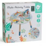 Medinis Montessori veiklos stalas „Vandenynas“ Vaikams