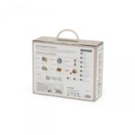 VIGA edukacinių žaislų rinkinys 6in1 kūdikiams 6in1 kūdikiams