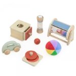 VIGA edukacinių žaislų rinkinys 6in1 kūdikiams 6in1 kūdikiams