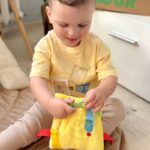 Montessori sensorinė veiklų dėžutė „Augu drąsiai“ 7in1