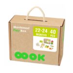 Montessori sensorinė veiklų dėžutė „Augu drąsiai“ 7in1