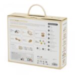 VIGA Medinė edukacinių veiklų dėžutė „Pirmieji atradimai“ 7in1