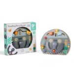 Medinė manipuliavimo lenta „Pirmoji kelionė“ 6in1