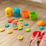 Edukacinis rūšiavimo žaidimas vaikams