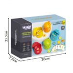 Edukacinis rūšiavimo žaidimas vaikams