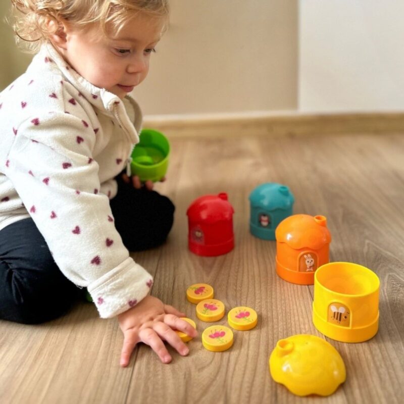 Edukacinis rūšiavimo žaidimas vaikams - Woopie
