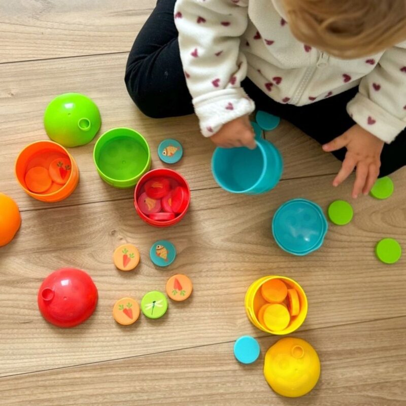 Edukacinis rūšiavimo žaidimas vaikams - Woopie