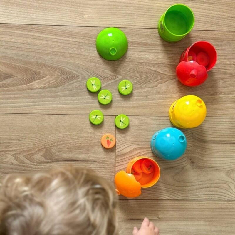 Edukacinis rūšiavimo žaidimas vaikams - Woopie