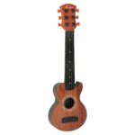 Klasikinė gitara vaikams medinė 6 stygų 18 colių 46,5 cm
