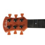 Klasikinė gitara vaikams medinė 6 stygų 18 colių 46,5 cm