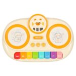 Muzikinis šviečiantis pianinas vaikams