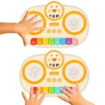 Muzikinis šviečiantis pianinas vaikams