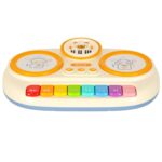 Muzikinis šviečiantis pianinas vaikams