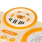 Muzikinis šviečiantis pianinas vaikams