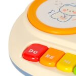 Muzikinis šviečiantis pianinas vaikams