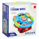 Interaktyvi vairalazdė vaikams „Kelionė“ su šviesomis ir garsais 5in1