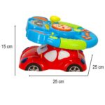 Interaktyvi vairalazdė vaikams „Kelionė“ su šviesomis ir garsais 5in1