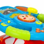 Interaktyvi vairalazdė vaikams „Kelionė“ su šviesomis ir garsais 5in1