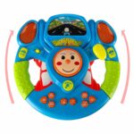 Interaktyvi vairalazdė vaikams „Kelionė“ su šviesomis ir garsais 5in1