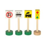 Medinis traukinio lokomotyvas "miestas"(69 det.)