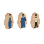 Medinis traukinio lokomotyvas "miestas"(69 det.)