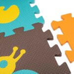 Kontrastinis kilimėlis "Gyvunėliai" vaikams